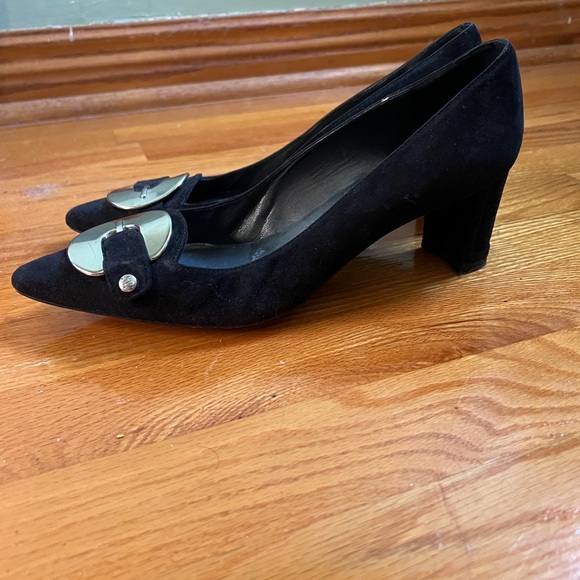 Stuart Weitzman Suede Heels - Picture 3 of 8